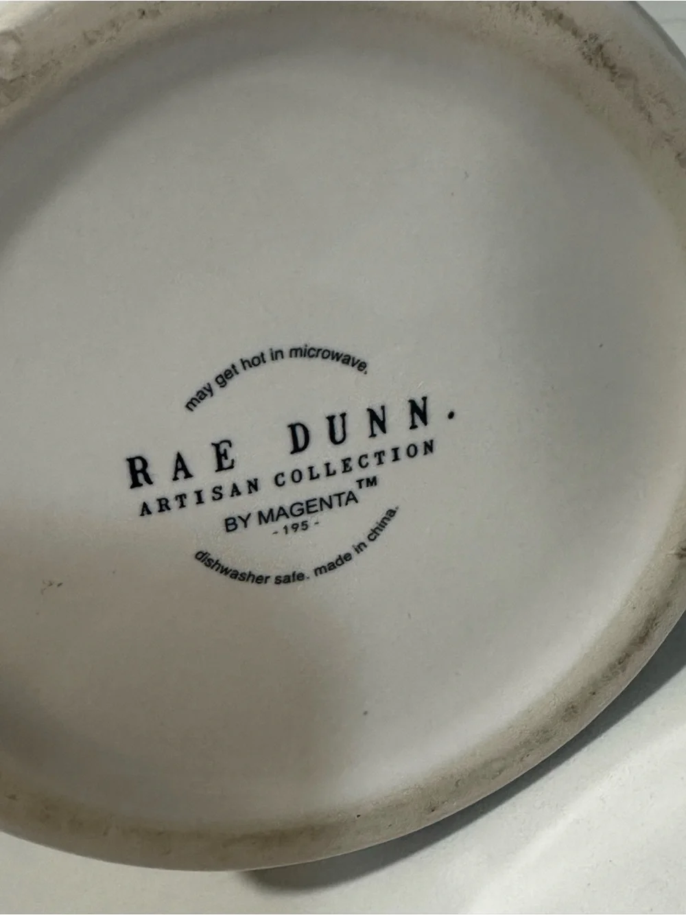 New Rae Dunn DRINK Pitcher 9